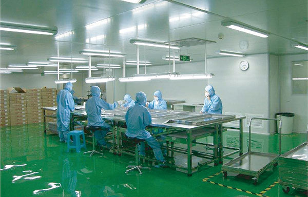 日化行業(yè)潔凈工程